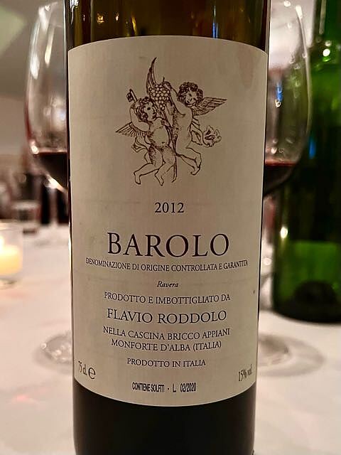 Flavio Roddolo Barolo