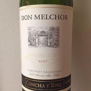 Concha y Toro Don Melchor 2007