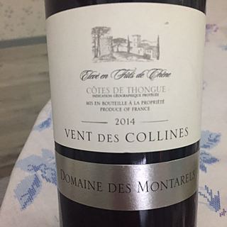 Dom. des Montarels Côtes de Thongue Vent des Collines