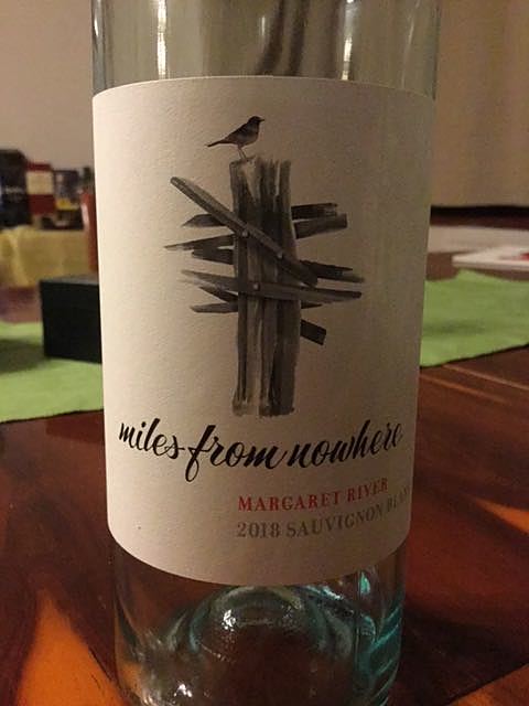 Miles from Nowhere Sauvignon Blanc