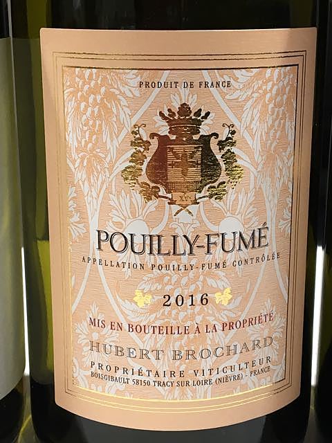 Hubert Brochard Pouilly Fumé