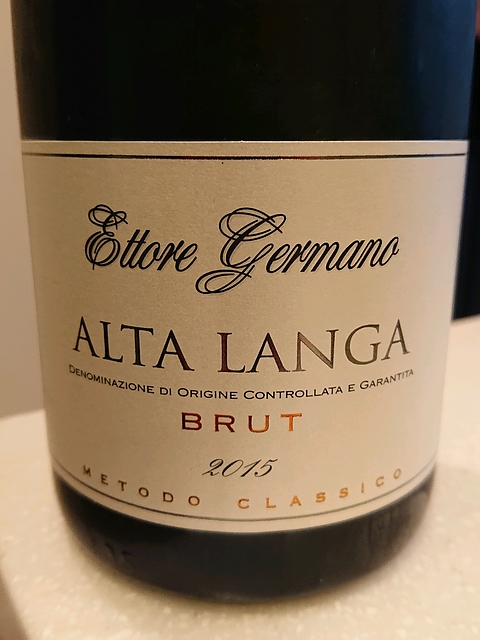 Ettore Germano Alta Langa Brut(エットーレ・ジェルマーノ アルタ・ランガ ブリュット)