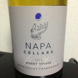 Napa Cellars Mount Veeder Chardonnay(ナパ・セラーズ マウント・ヴィーダー シャルドネ)