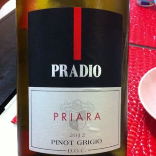 Pradio Priara Pinot Grigio