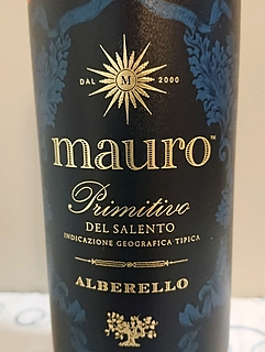 Mauro Primitivo Alberello