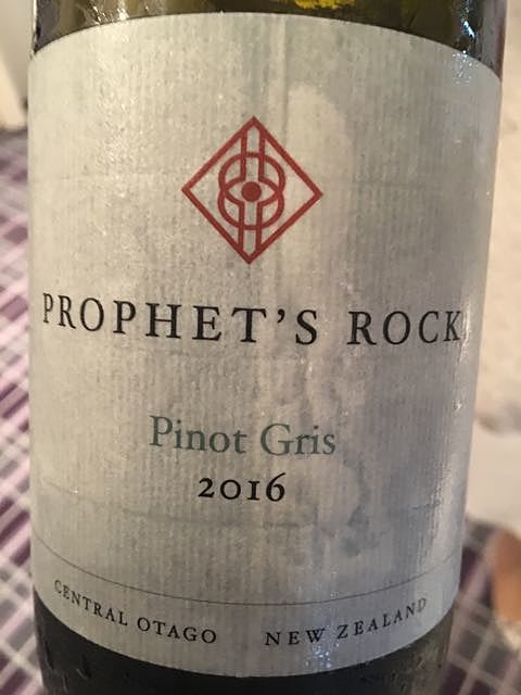 Prophet's Rock Pinot Gris(プロフェッツ・ロック ピノ・グリ)