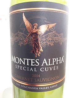 Montes Alpha Special Cuvée Cabernet Sauvignon(モンテス・アルファ スペシャル・キュヴェ カベルネ・ソーヴィニヨン)