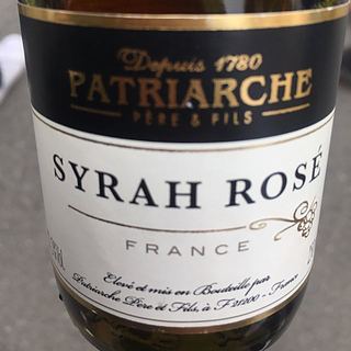 Patriarche Syrah Rosé