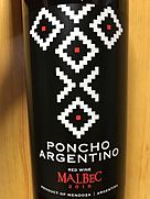 Poncho Argentino Malbec(2015)