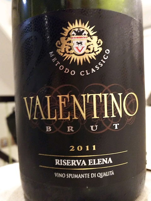 Valentino Brut Riserva Elena(ヴァレンティーノ ブリュット リゼルヴァ エレナ)