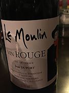 Le Moulin Vin Rouge Jean Duport