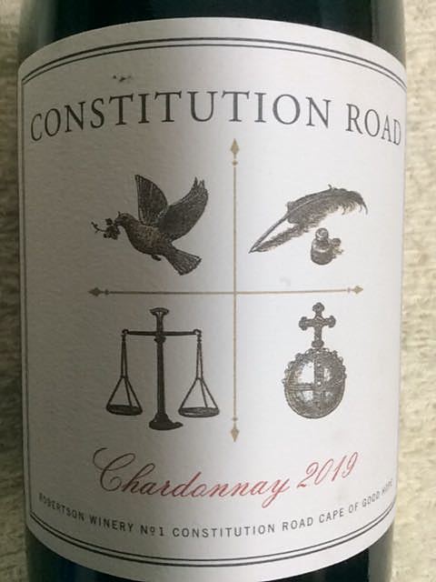 Robertson Winery Constitution Road Chardonnay(ロバートソン・ワイナリー コンスティチューション・ロード シャルドネ)