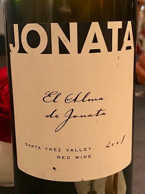 Jonata El Alma de Jonata 2008