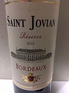 Saint Jovian Réserve Rouge(サン・ジョヴィアン レゼルヴ ルージュ)