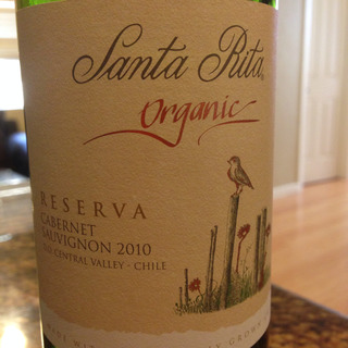 Santa Rita Organic Cabernet Sauvignon Reserva