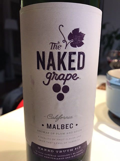 The Naked Grape Malbec(ザ・ネイキッド・グレープ マルベック)