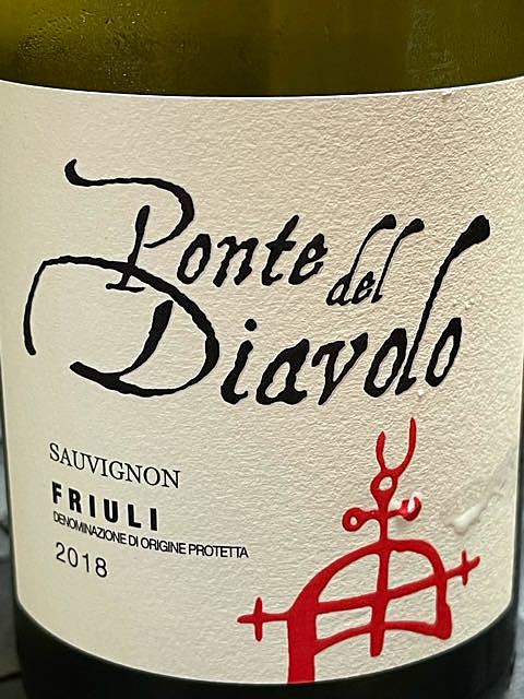 Ponte del Diavolo Sauvignon Blanc(ポンテ・デル・ディアボロ ソーヴィニョン・ブラン)