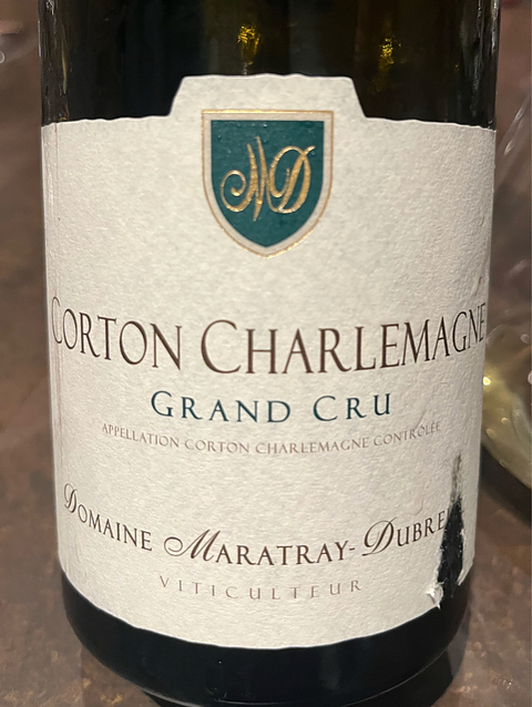 Dom. Maratray Dubreuil Corton Charlemagne Grand Cru