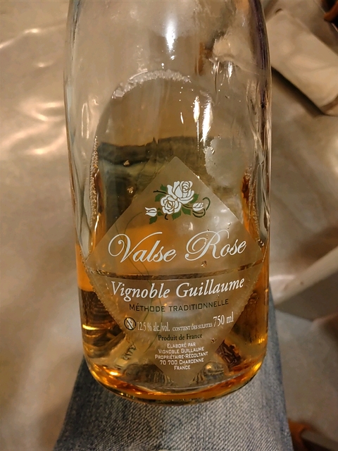 Vignoble Guillaume Valse Rose(ヴィニョーブル・ギョーム ヴァルス・ロゼ)