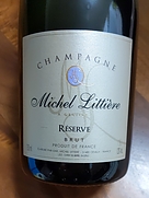 Michel Littière Réserve Brut(ミッシェル・リテール レゼルヴ ...
