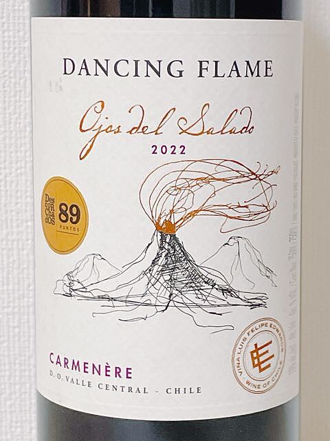 Dancing Flame Carmenère