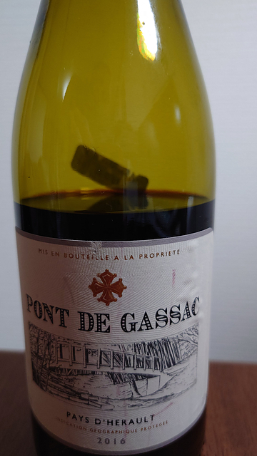 Pont de Gassac Rouge