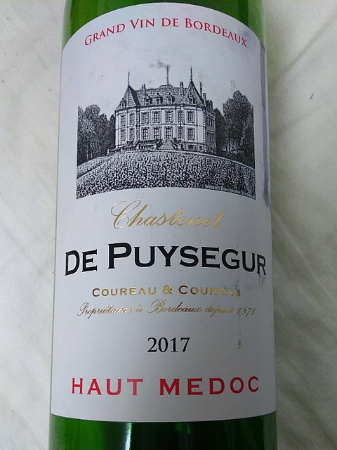 Chastenet de Puységur(シャストネ・ド・ピュイセギュール)