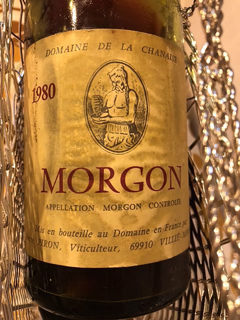 Dominique Piron Dom. de la Chanaise Morgon