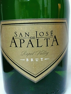 San José de Apalta Sparkling Brut(サン・ホセ・デ・アパルタ スパークリング ブリュット)