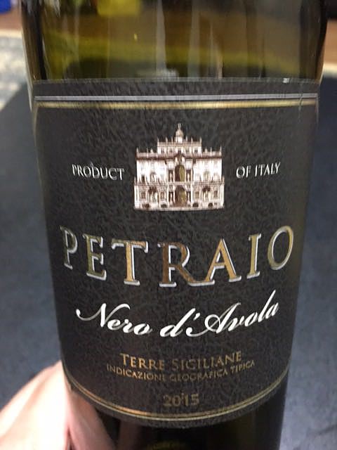 Petraio Nero d'Avola