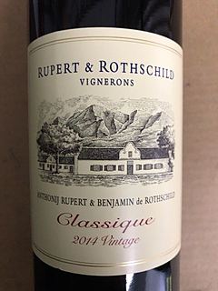 Rupert & Rothschild Classique 2014