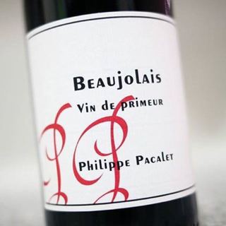 Philippe Pacalet Beaujolais Vin de Primeur(フィリップ・パカレ ボジョレー ヴァン・ド・プリムール)