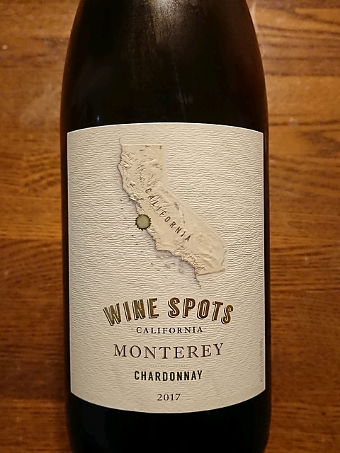 Wine Spots Monterey Chardonnay(ワイン・スポット モントレー シャルドネ)