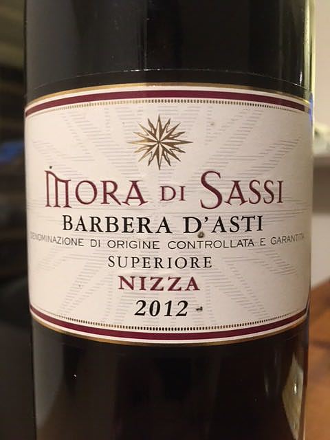 Malgrà Mora di Sassi Nizza Riserva(マルグラ モーラ・ディ・サッシ)