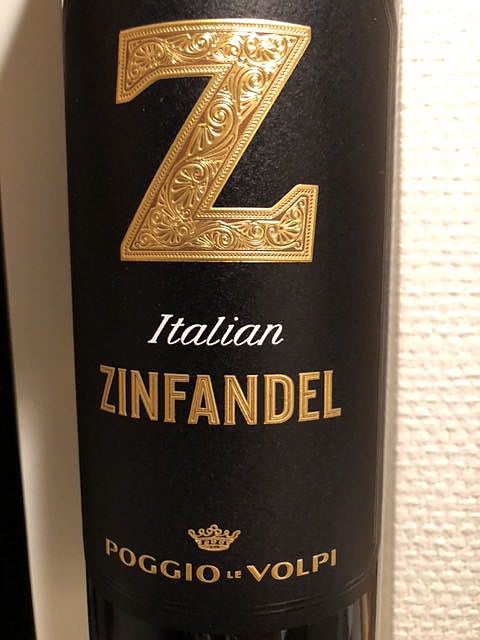 Poggio Le Volpi Italian Zinfandel(ポッジョ・レ・ヴォルピ イタリアン・ジンファンデル)