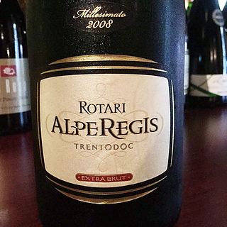 Rotari Alperegis Extra Brut(ロータリ・アルペ・レジス エクストラ・ブリュット)