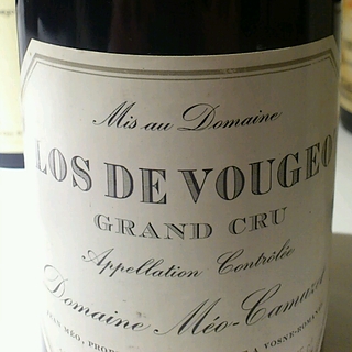 Dom. Méo Camuzet Clos de Vougeot Grand Cru(ドメーヌ・メオ・カミュゼ クロ・ド・ヴージョ グラン・クリュ)