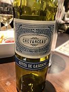 Chevanceau Côtes des Gascogne Blanc