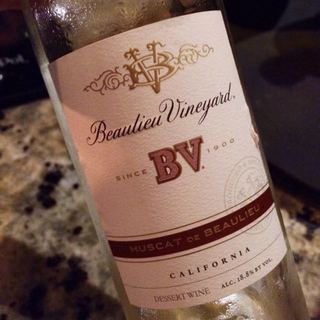 Beaulieu Vineyard BV Muscat de Beaulieu(ボーリュー・ヴィンヤード BV ミュスカ・ド・ボーリュー)