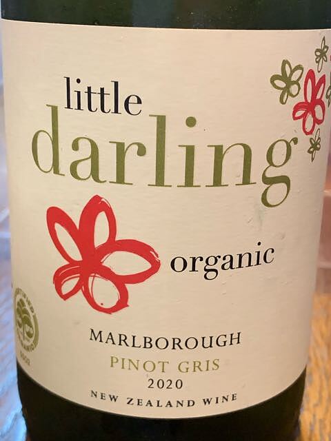 Little Darling Organic Pinot Gris(リトル・ダーリン オーガニック ピノ・グリ)