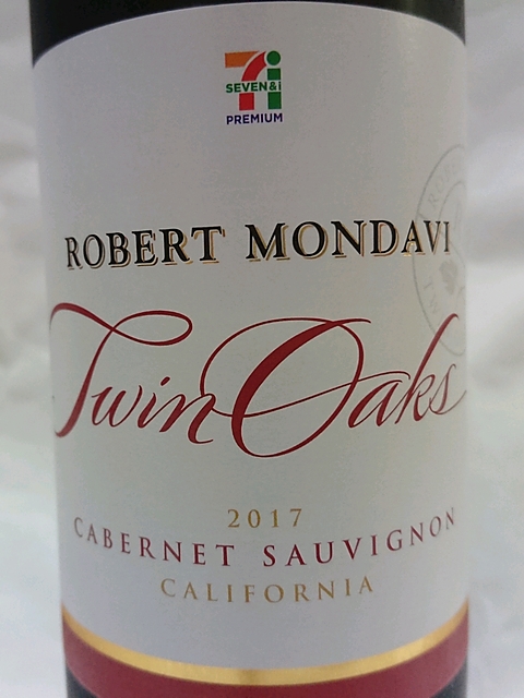Robert Mondavi Twin Oaks Cabernet Sauvignon(ロバート・モンダヴィ ツイン・オークス カベルネ・ソーヴィニヨン)