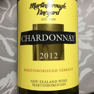 Martinborough Vineyard Chardonnay(マーティンボロー・ヴィンヤード シャルドネ)