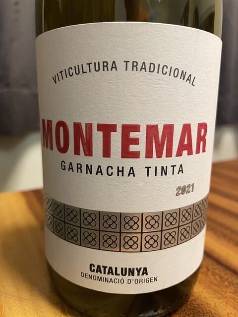 Montemar Garnacha Tinta(モンテマール ガルナッチャ・ティンタ)