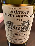 Ch. David Sertreau
