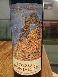 Castello Romitorio Rosso di Montalcino(カステッロ・ロミトリオ ロッソ・ディ・モンタルチーノ)