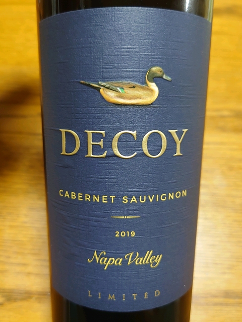 Decoy Limited Napa Valley Cabernet Sauvignon(デコイ リミテッド ナパ・ヴァレー カベルネ・ソーヴィニヨン)