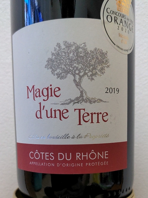 Magie d'une Terre Côtes du Rhône Rouge(マジ・ユヌ・テール コート・デュ・ローヌ ルージュ)