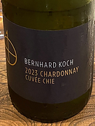 ベルンハルト・コッホ シャルドネ キュヴェ・チエ