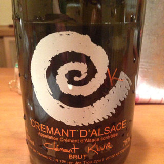 Clément Klur Crémant d'Alsace Brut