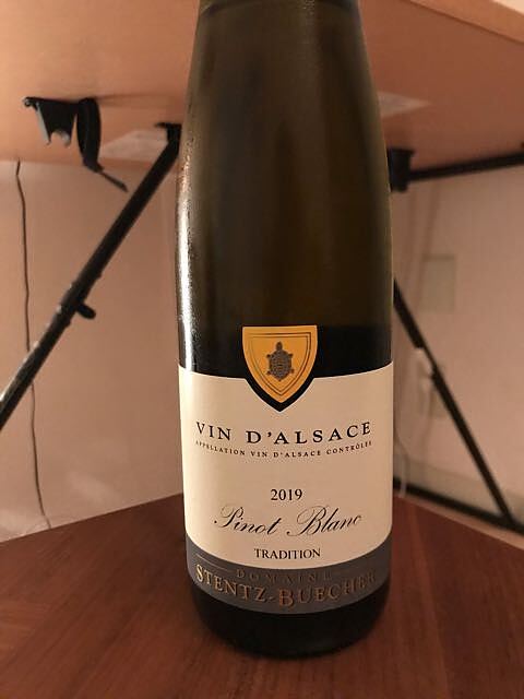 Dom. Stentz Buecher Pinot Blanc Tradition